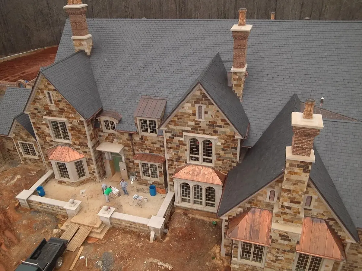 Craftsman Roofing Gutter Guard Installation project in Pepperidge